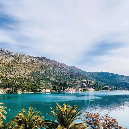 Wspaniały Dom W Zatonie Veliki Dom wakacyjny Zaton (Dubrovnik-Neretva)